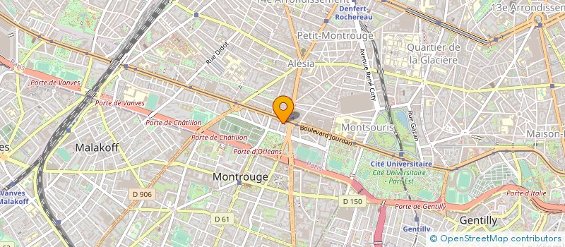 localisation de l'entreprise MONSIEUR HOSSAM MAHMOUD  PARIS