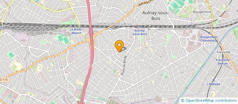 localisation de l'entreprise MONSIEUR HOSSAM MOHAMED à AULNAY-SOUS-BOIS