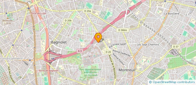 localisation de l'entreprise MONSIEUR HOSSAM MOHAMED ALI à MONTREUIL