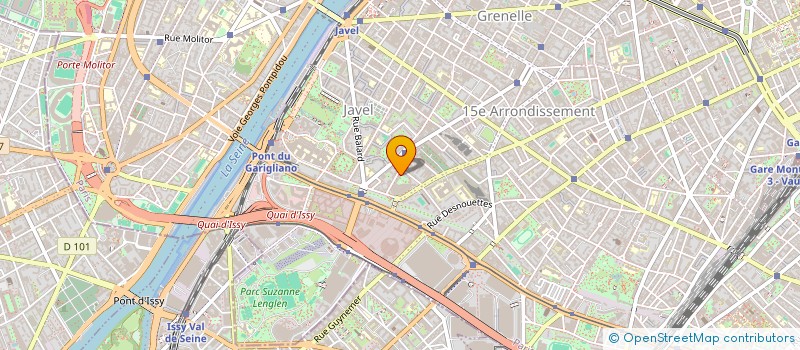 localisation de l'entreprise MONSIEUR HOSSEIN ALLAHVERDI à PARIS