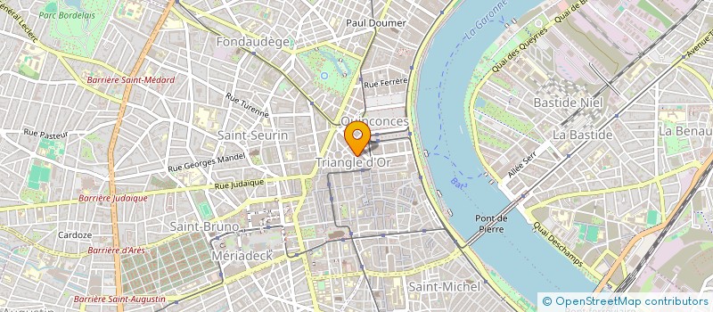localisation de l'entreprise MONSIEUR HOSSEIN AMINIAN NODOSHAN  BORDEAUX