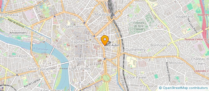 localisation de l'entreprise MONSIEUR HOSSEIN ATEFI à TOULOUSE