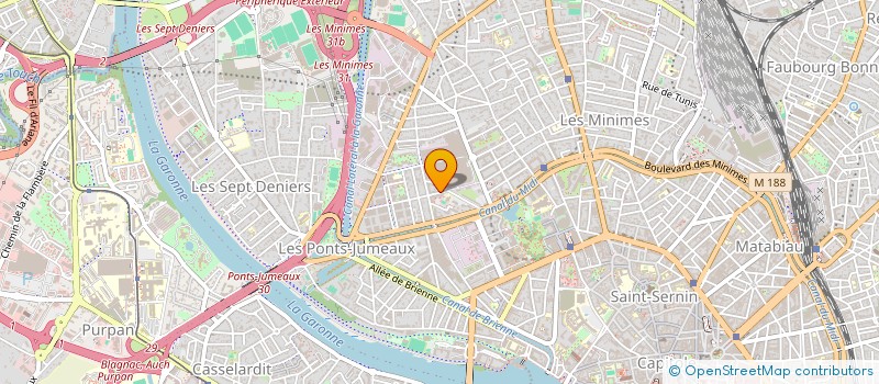 localisation de l'entreprise MONSIEUR HOSSEIN BOUAB à TOULOUSE