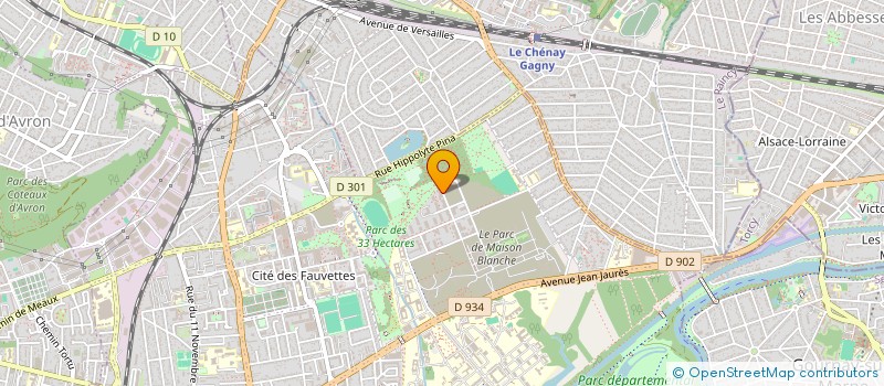localisation de l'entreprise MONSIEUR HOSSEIN HAMED à NEUILLY-SUR-MARNE