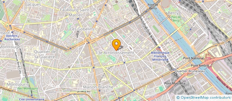 localisation de l'entreprise MONSIEUR HOSSEIN HOMAYOUN FARD  PARIS