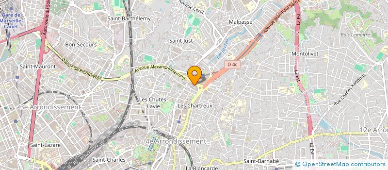 localisation de l'entreprise MONSIEUR HOSSEIN KHESHAVARZ à MARSEILLE