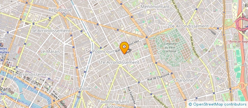 localisation de l'entreprise MONSIEUR HOSSEIN KLEIT  PARIS