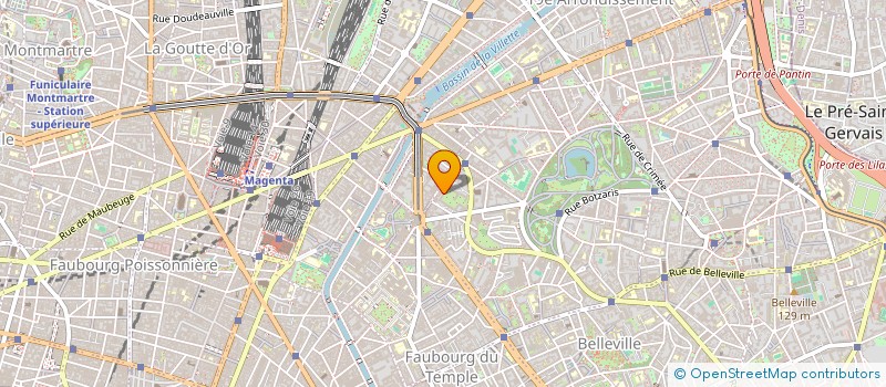 localisation de l'entreprise MONSIEUR HOSSEIN NAIMI  PARIS