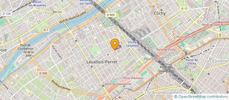 localisation de l'entreprise MONSIEUR HOSSEM-EDDINE AZIZI à LEVALLOIS-PERRET