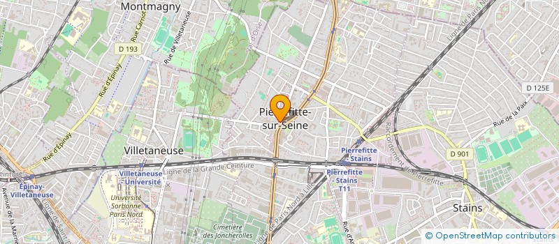 localisation de l'entreprise MONSIEUR HOSSEN MOHAMMED DILWAR à PIERREFITTE-SUR-SEINE