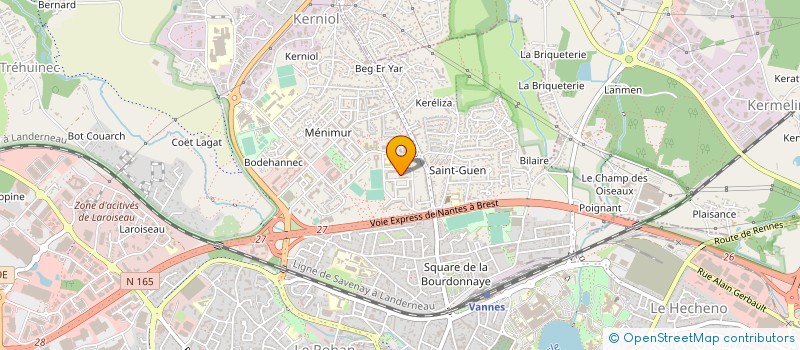 localisation de l'entreprise MONSIEUR HOSSNY KANSWA à VANNES