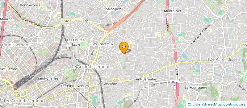 localisation de l'entreprise MONSIEUR HOUARI ABDEDAIM à MARSEILLE