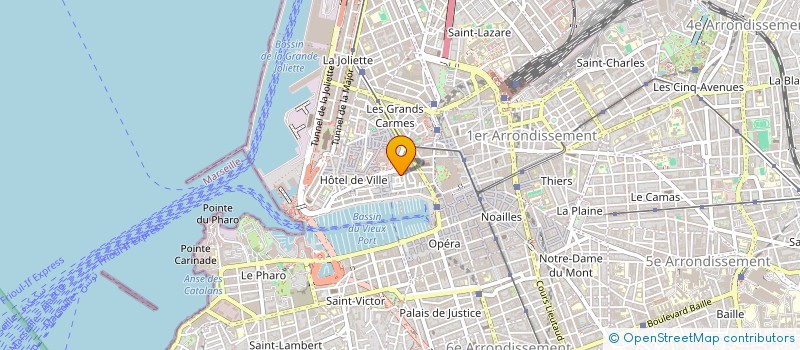 localisation de l'entreprise MONSIEUR HOUARI ABDELKADER à MARSEILLE