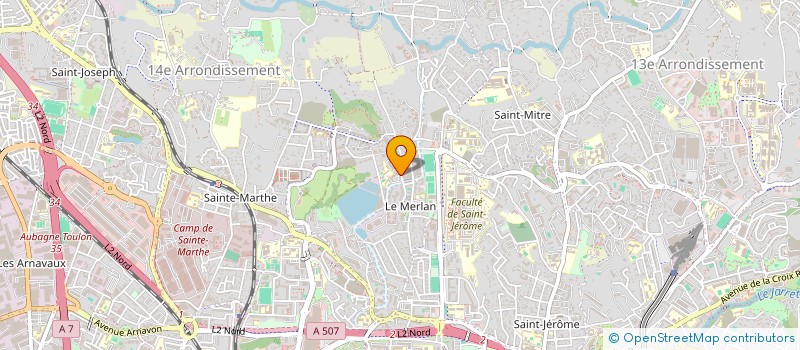 localisation de l'entreprise MONSIEUR HOUARI ABIDAT à MARSEILLE
