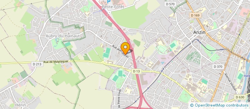 localisation de l'entreprise MONSIEUR HOUARI BELARBI à PETITE-FORET