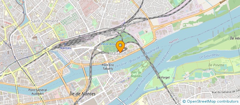 localisation de l'entreprise MONSIEUR HOUARI BELGHOUL à NANTES