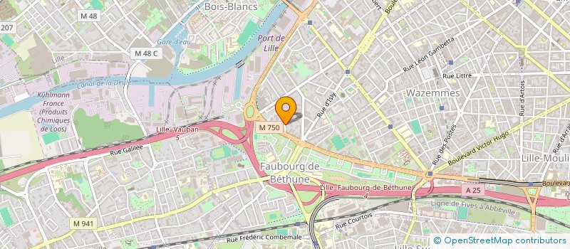 localisation de l'entreprise MONSIEUR HOUARI BELHADI à LILLE