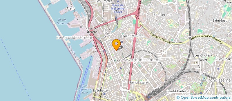 localisation de l'entreprise MONSIEUR HOUARI BENALI à MARSEILLE