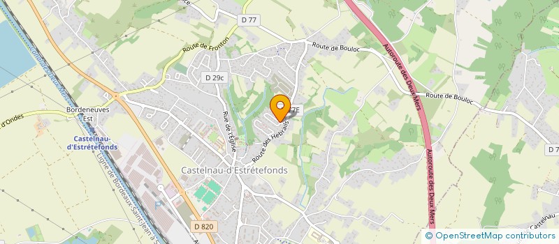 localisation de l'entreprise MONSIEUR HOUARI BENFODDA  FRONTON