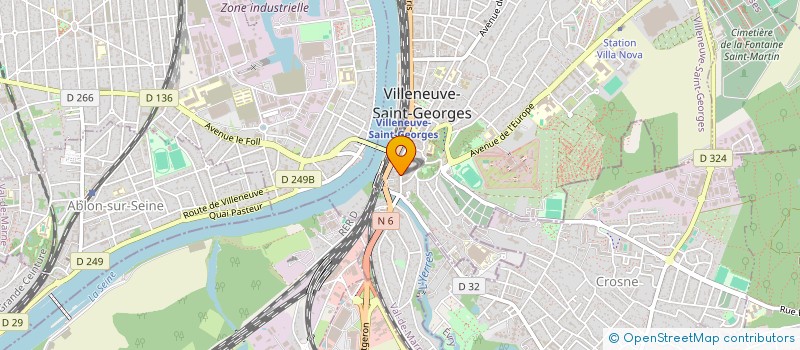 localisation de l'entreprise MONSIEUR HOUARI BENHAMOU à VILLENEUVE-SAINT-GEORGES