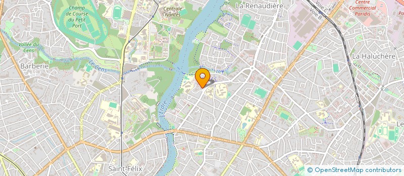 localisation de l'entreprise MONSIEUR HOUARI BOUDJELTIA à NANTES