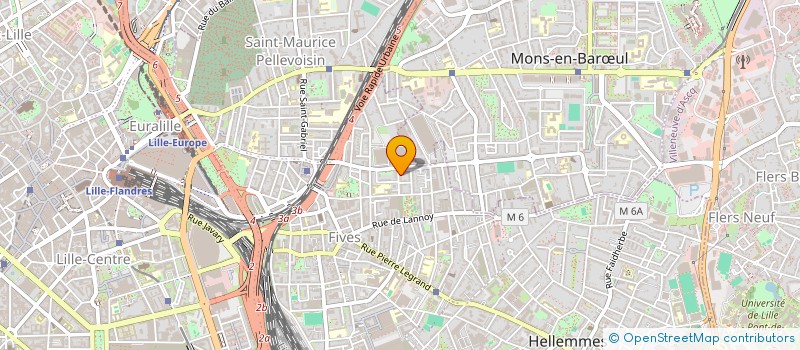 localisation de l'entreprise MONSIEUR HOUARI BRAHIM à LILLE