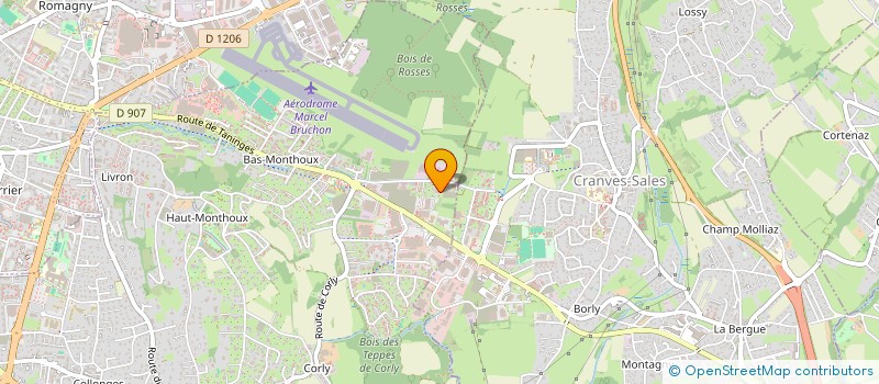 localisation de l'entreprise MONSIEUR HOUARI DOUAH  VETRAZ-MONTHOUX