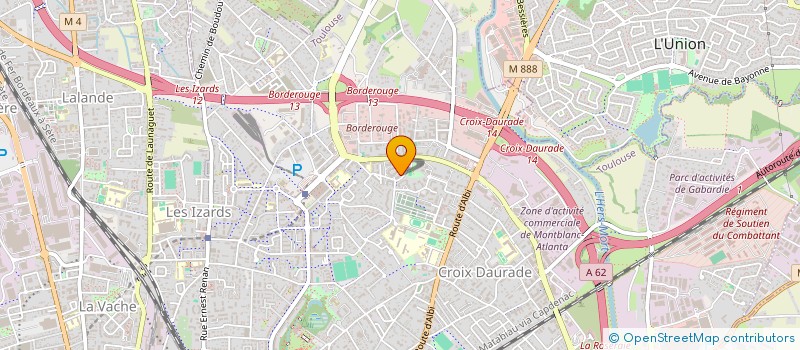 localisation de l'entreprise MONSIEUR HOUARI EL AFIFI à TOULOUSE