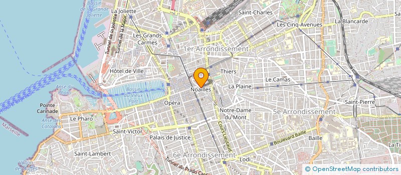 localisation de l'entreprise MONSIEUR HOUARI EL KHALFIOUI à MARSEILLE