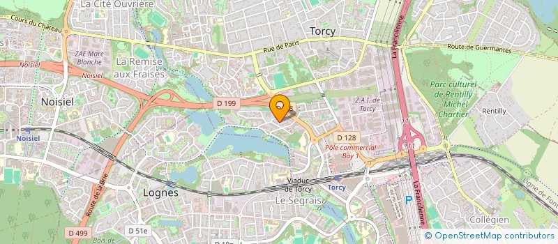 localisation de l'entreprise MONSIEUR HOUARI FARES  TORCY