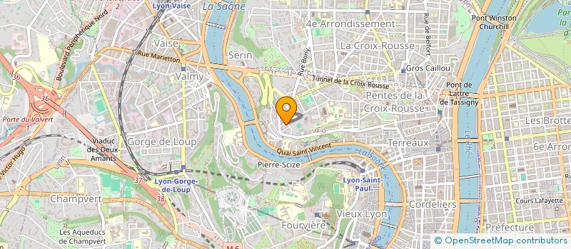 localisation de l'entreprise MONSIEUR HOUARI HARZALLAH à LYON