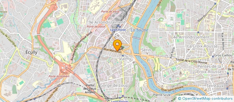 localisation de l'entreprise MONSIEUR HOUARI KADIK  LYON