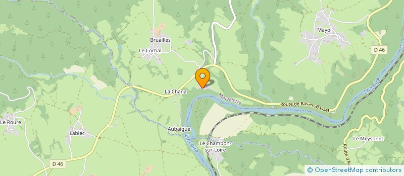 localisation de l'entreprise MONSIEUR HOUARI KADOUS  MALVALETTE