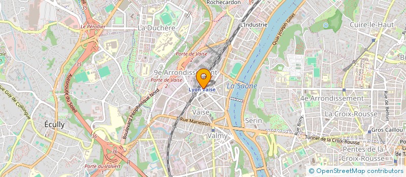 localisation de l'entreprise MONSIEUR HOUARI KELKHA  LYON