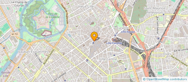 localisation de l'entreprise MONSIEUR HOUARI KRADCHI à LILLE