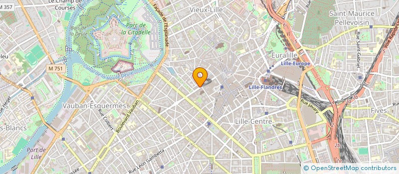 localisation de l'entreprise MONSIEUR HOUARI MEDJAHED  LILLE