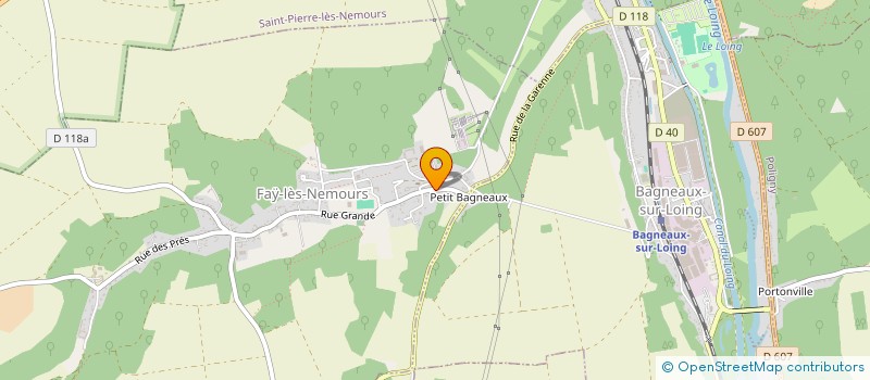 localisation de l'entreprise MONSIEUR HOUARI NACER  CHATENOY