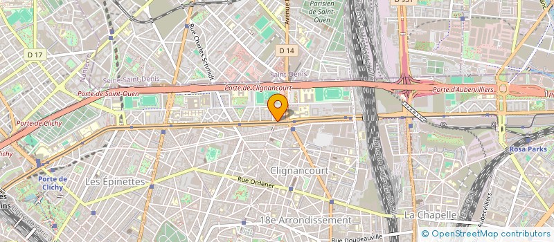 localisation de l'entreprise MONSIEUR HOUARI NACEUR  PARIS