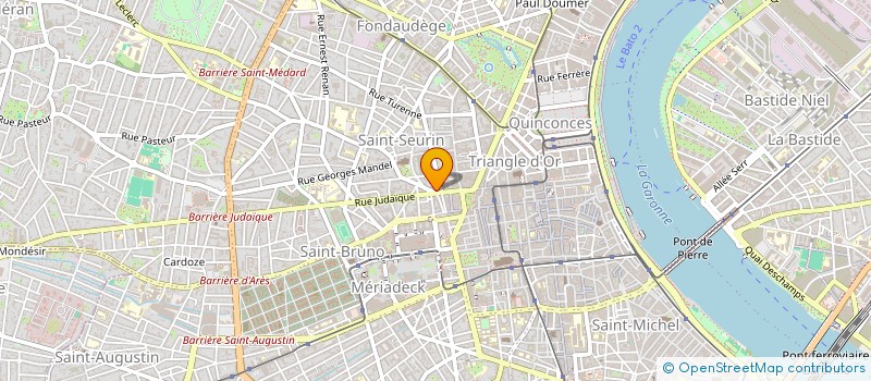 localisation de l'entreprise MONSIEUR HOUARI NEMMAR  BORDEAUX