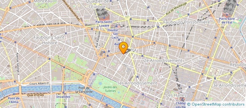 localisation de l'entreprise MONSIEUR HOUARI NEZOUANI  PARIS