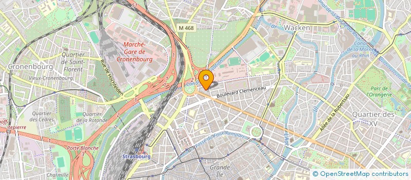 localisation de l'entreprise MONSIEUR HOUARI NOURINE à STRASBOURG