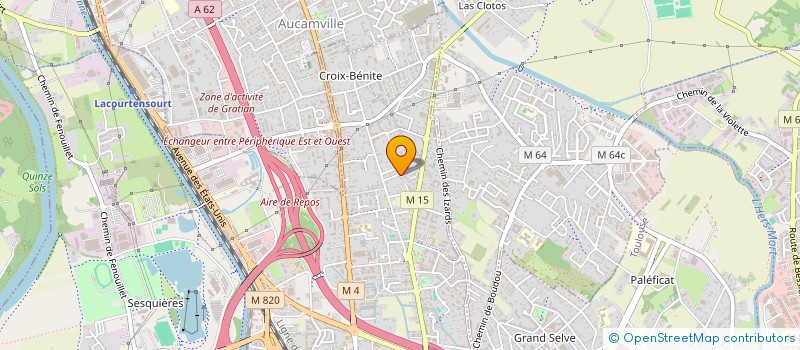 localisation de l'entreprise MONSIEUR HOUARI TAIB à TOULOUSE