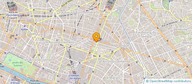 localisation de l'entreprise MONSIEUR HOUARI TOUATI à PARIS