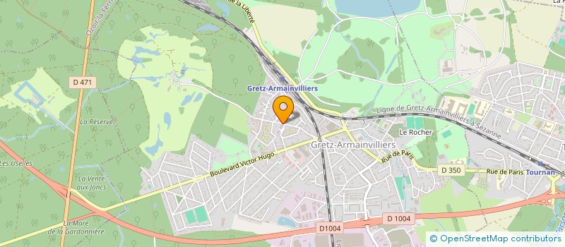 localisation de l'entreprise MONSIEUR HOUARI YAHIA  FAVIERES