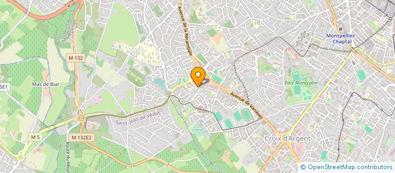 localisation de l'entreprise MONSIEUR HOUARI YAHIAOUI à MONTPELLIER