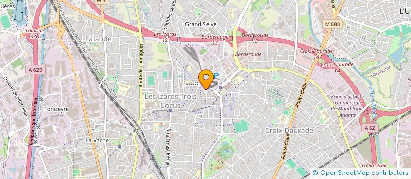 localisation de l'entreprise MONSIEUR HOUARI ZENASNI à TOULOUSE