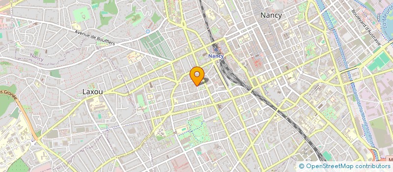 localisation de l'entreprise MONSIEUR HOUAS ADJOUDJ  NANCY