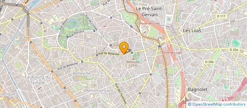 localisation de l'entreprise MONSIEUR HOUATI FARFARA  PARIS