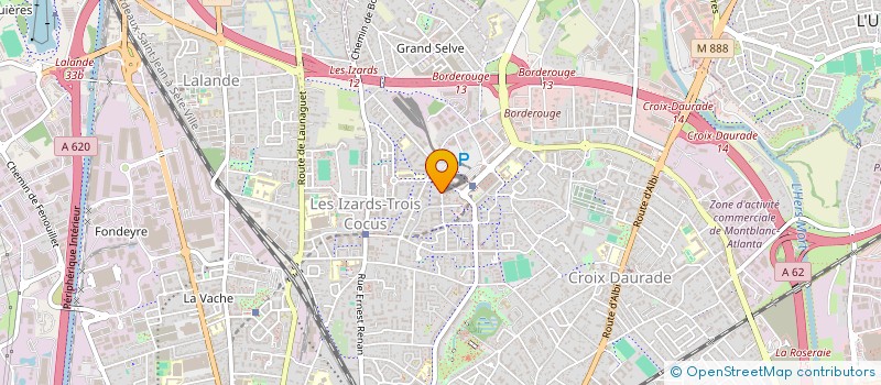 localisation de l'entreprise MONSIEUR HOUCEM BELMEHDI à TOULOUSE