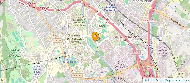 localisation de l'entreprise MONSIEUR HOUCEM DJERMOUN à TOULOUSE